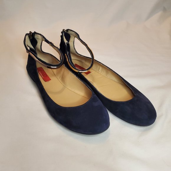 Saks Fifth Avenue Ballerina Flats - Picture 2 of 8